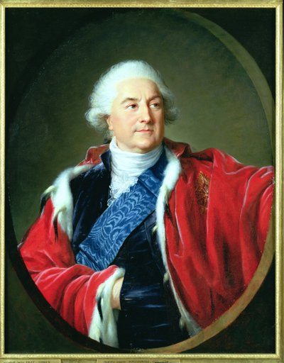 Porträt von Stanislas II. Augustus (1732-98), 1797 von Elisabeth Louise Vigee Lebrun